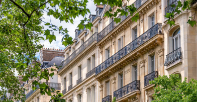 Bâtiment haussman